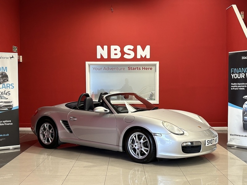 Used Porsche Boxster 2007 for sale - 76102069: Photo 1