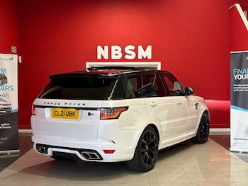 Used Land Rover Range Rover Sport 2021 for sale - 78132196: Photo