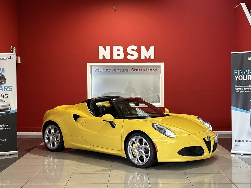 Used Alfa Romeo 4C 2016 for sale - 76368337: Photo 1