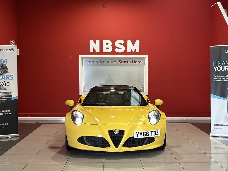 Used Alfa Romeo 4C 2016 for sale - 76368337: Photo 2