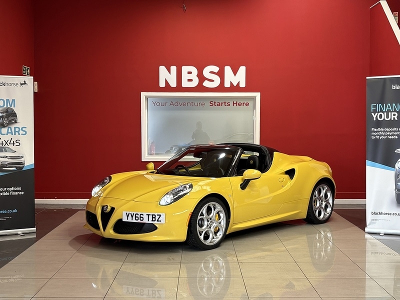 Used Alfa Romeo 4C 2016 for sale - 76368337: Photo 3
