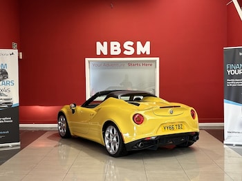 Used Alfa Romeo 4C 2016 for sale - 76368337: Photo