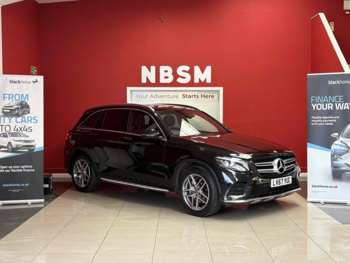2017 - GLC 220d 4Matic AMG Line Premium 5dr 9G-Tronic