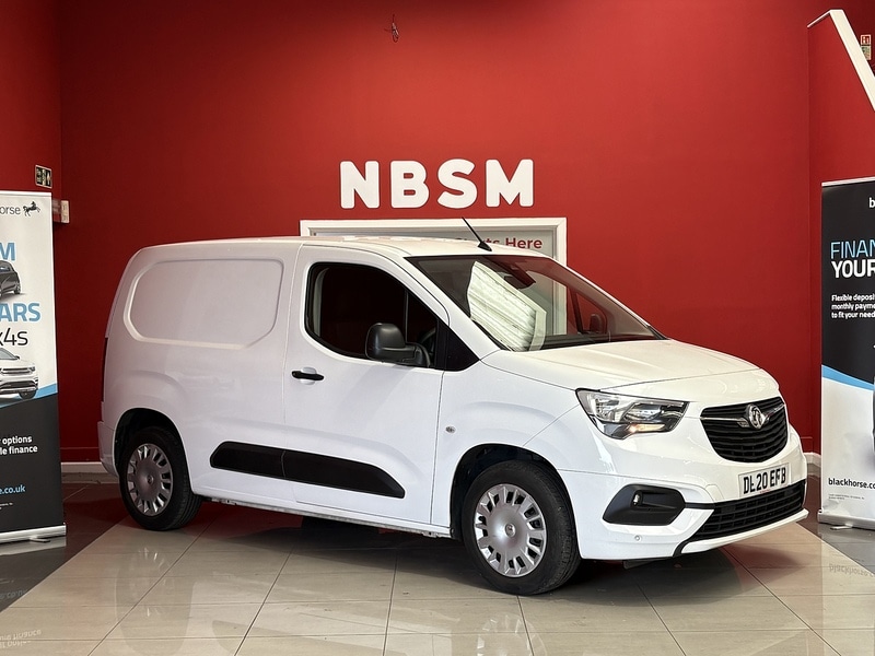 Used Vauxhall Combo 2020 for sale - 76114959: Photo 1