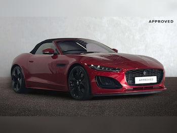 Jaguar F-Type feature image