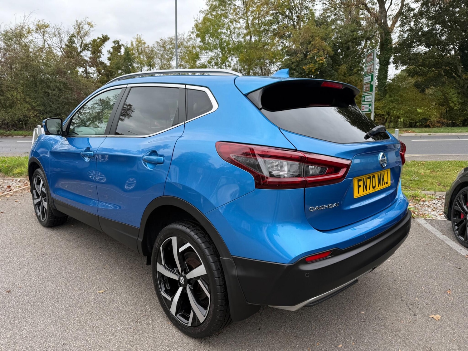 Used Nissan Qashqai 2020 for sale - 77285950: Photo 3