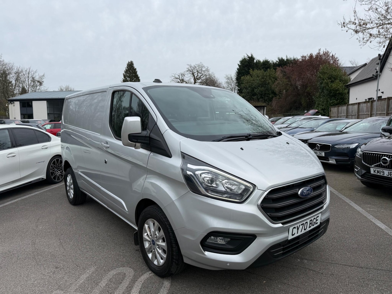 Used Ford Transit Custom 2021 for sale - 78007789: Photo 1