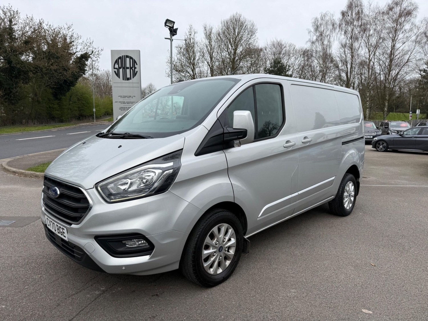 Used Ford Transit Custom 2021 for sale - 78007789: Photo 6