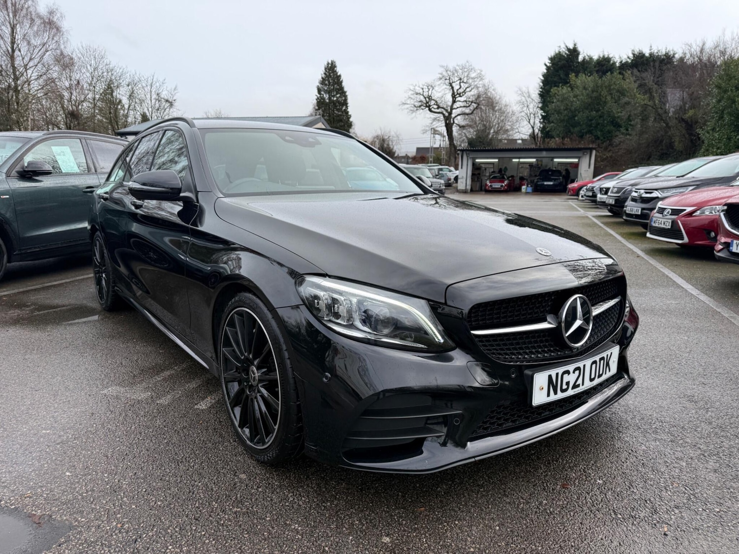 Used Mercedes-Benz C Class 2021 for sale - 77344145: Photo 10