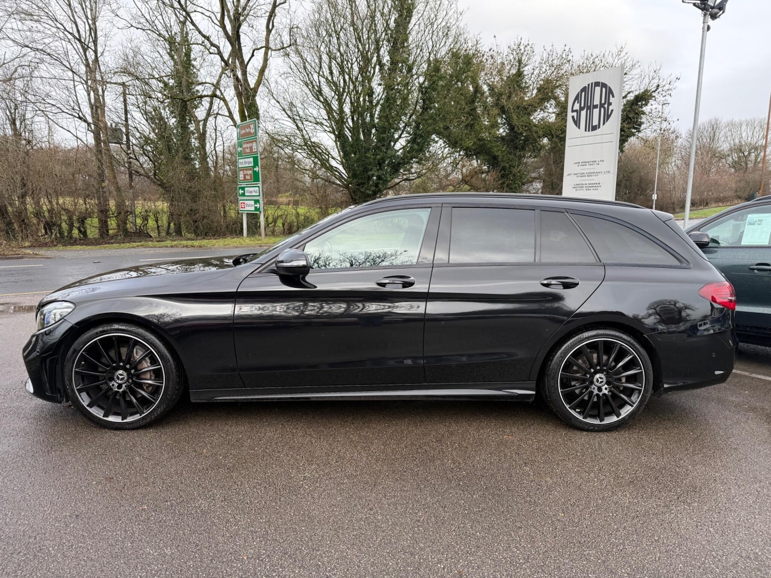 Used Mercedes-Benz C Class 2021 for sale - 77344145: Photo 12