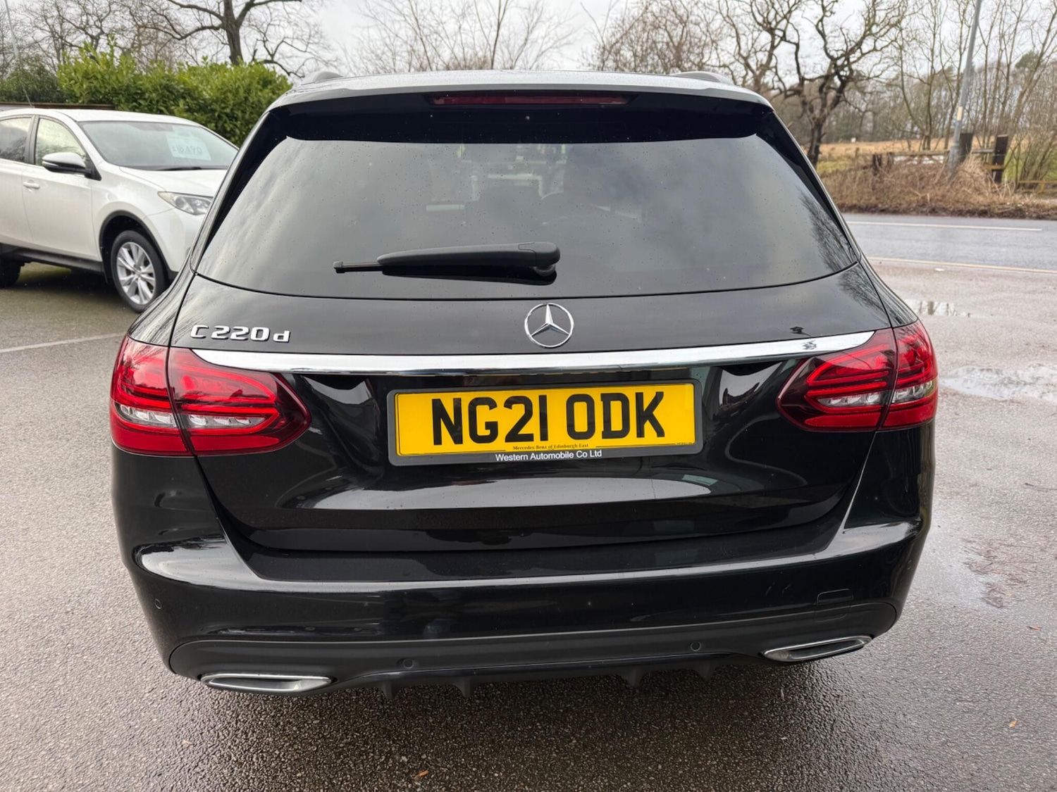 Used Mercedes-Benz C Class 2021 for sale - 77344145: Photo 13