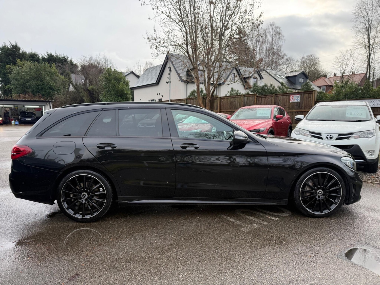 Used Mercedes-Benz C Class 2021 for sale - 77344145: Photo 14