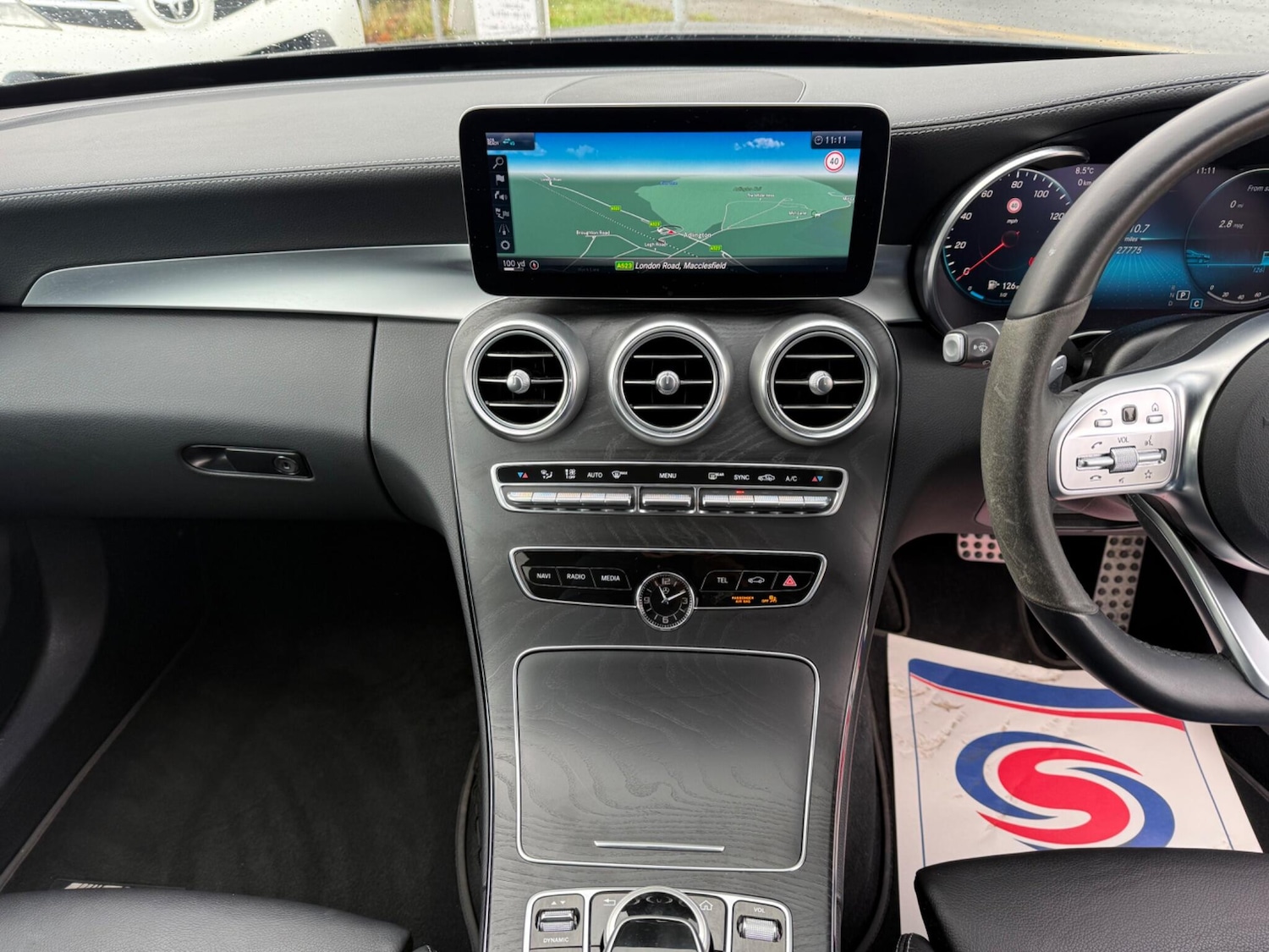 Used Mercedes-Benz C Class 2021 for sale - 77344145: Photo 16