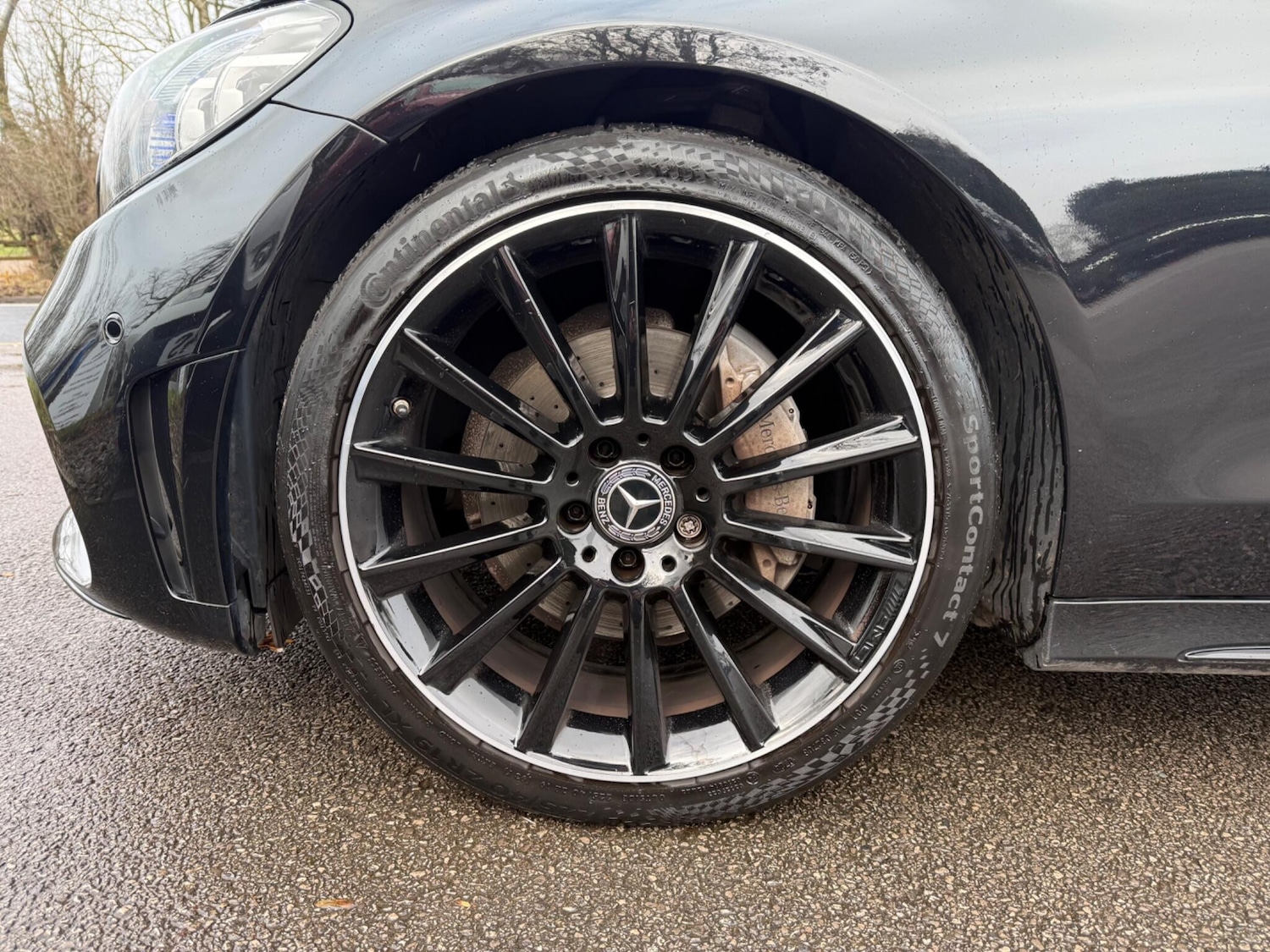 Used Mercedes-Benz C Class 2021 for sale - 77344145: Photo 28