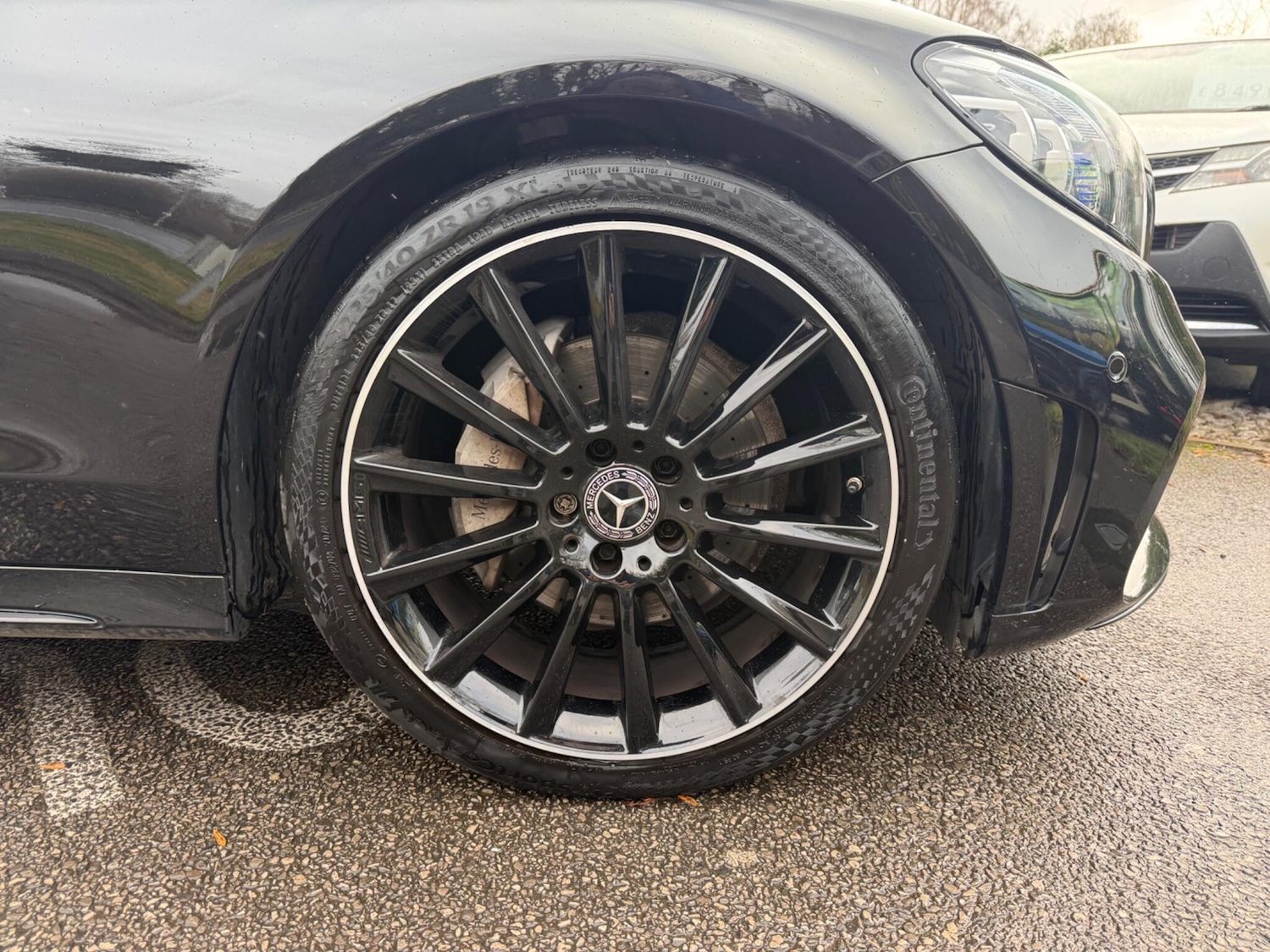 Used Mercedes-Benz C Class 2021 for sale - 77344145: Photo 3