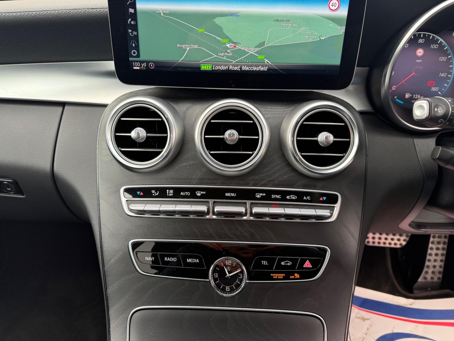 Used Mercedes-Benz C Class 2021 for sale - 77344145: Photo 30