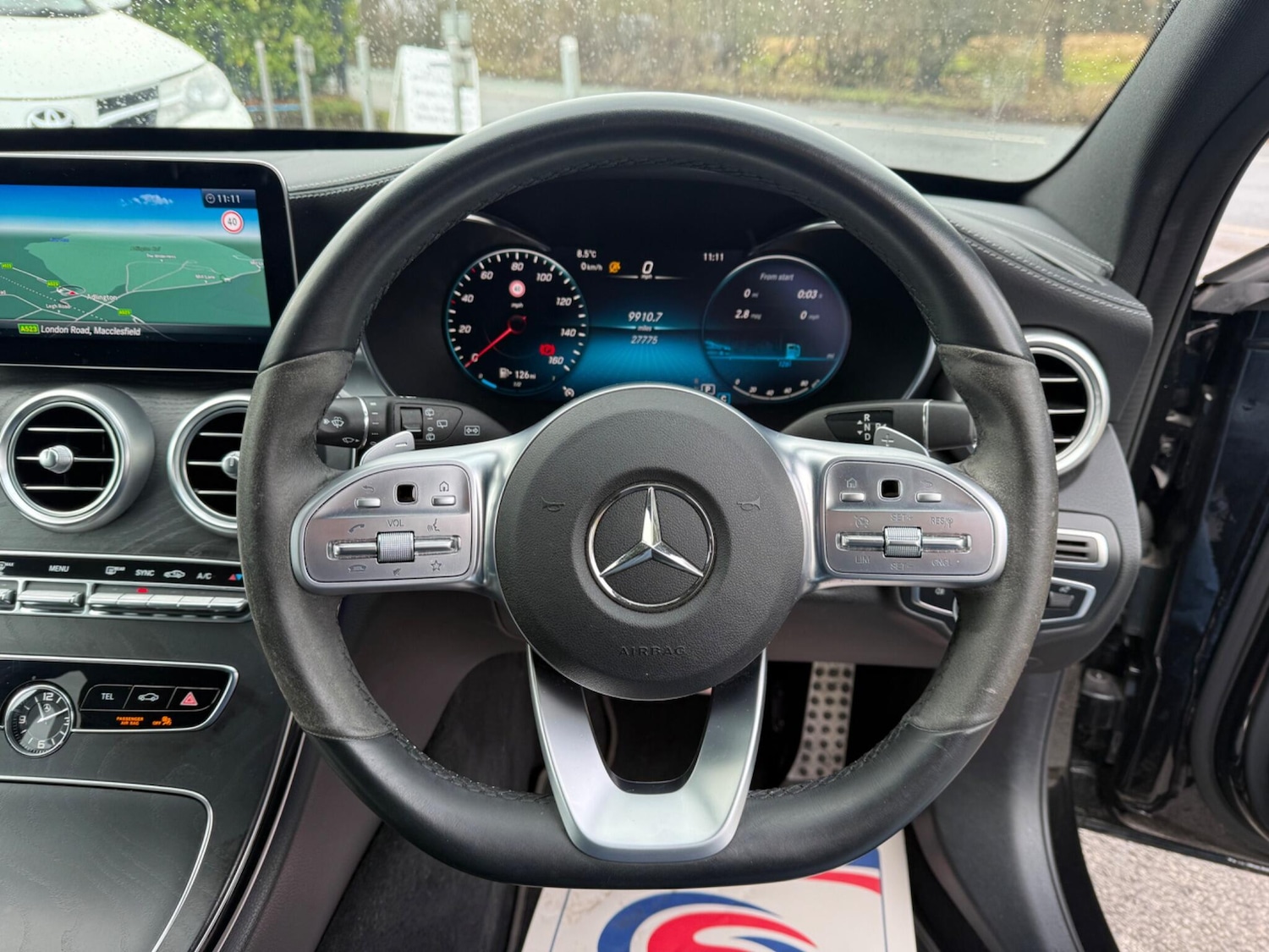 Used Mercedes-Benz C Class 2021 for sale - 77344145: Photo 33