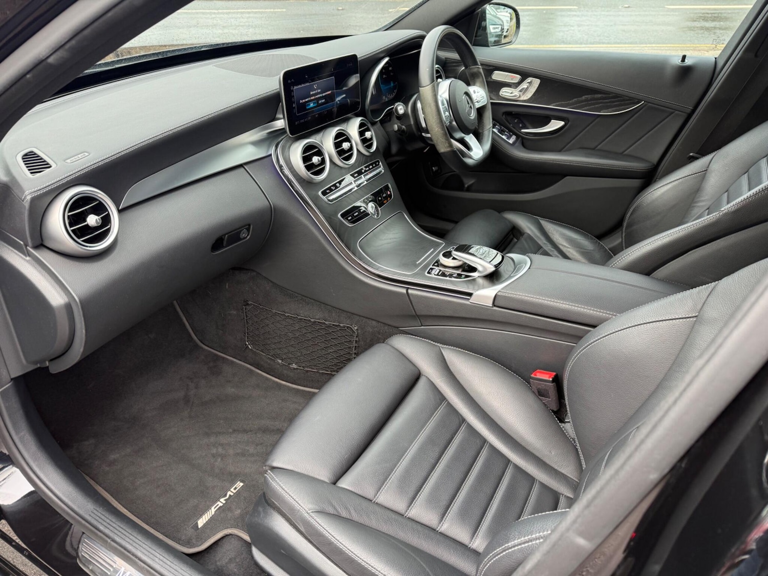 Used Mercedes-Benz C Class 2021 for sale - 77344145: Photo 34