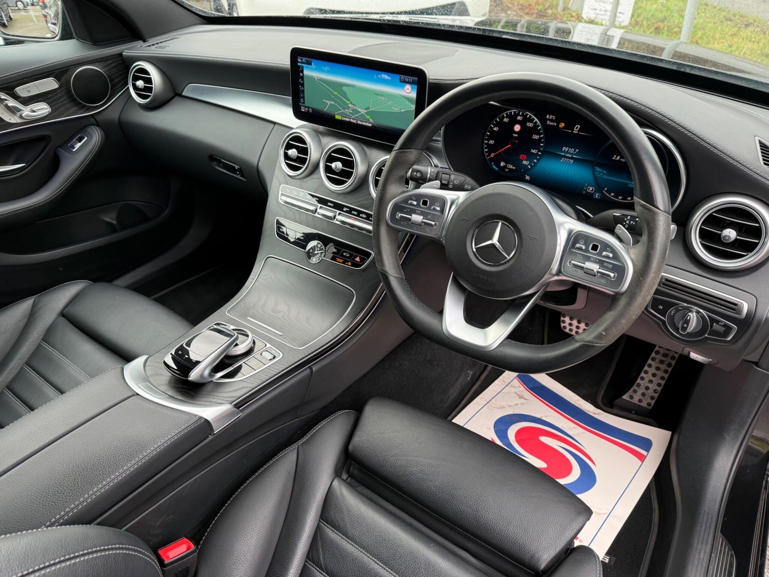 Used Mercedes-Benz C Class 2021 for sale - 77344145: Photo 37