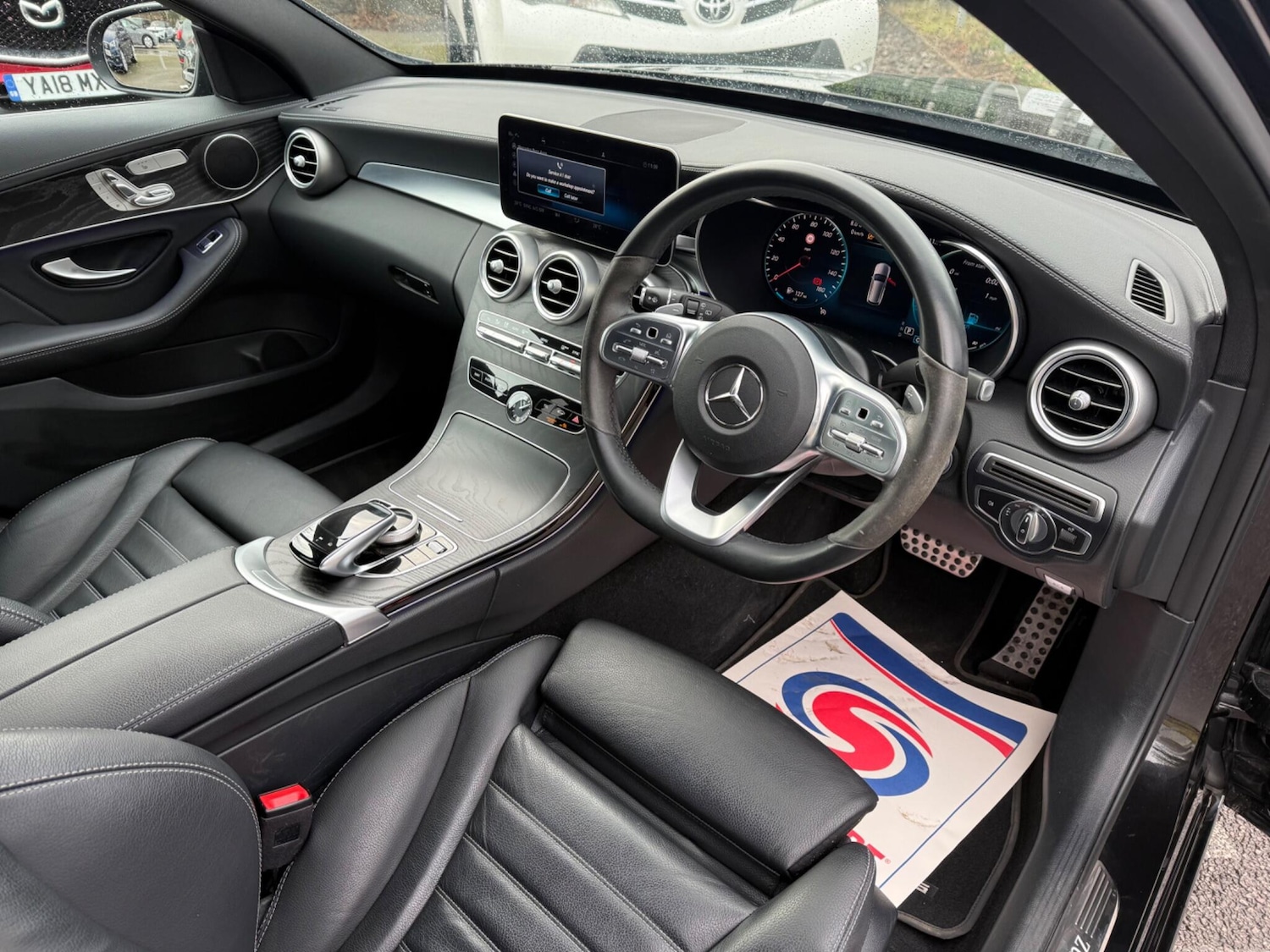 Used Mercedes-Benz C Class 2021 for sale - 77344145: Photo 4