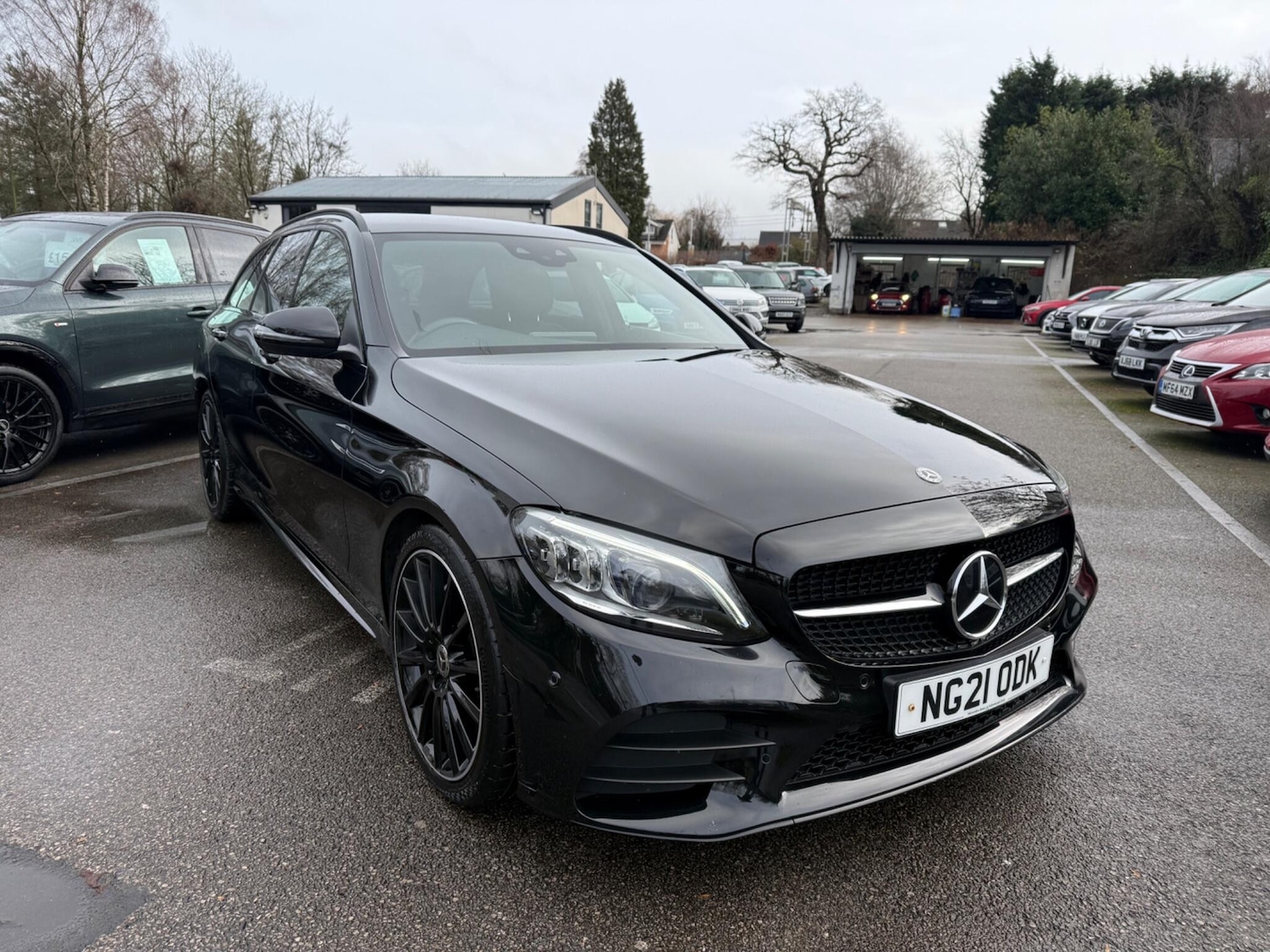 Used Mercedes-Benz C Class 2021 for sale - 77344145: Photo 5