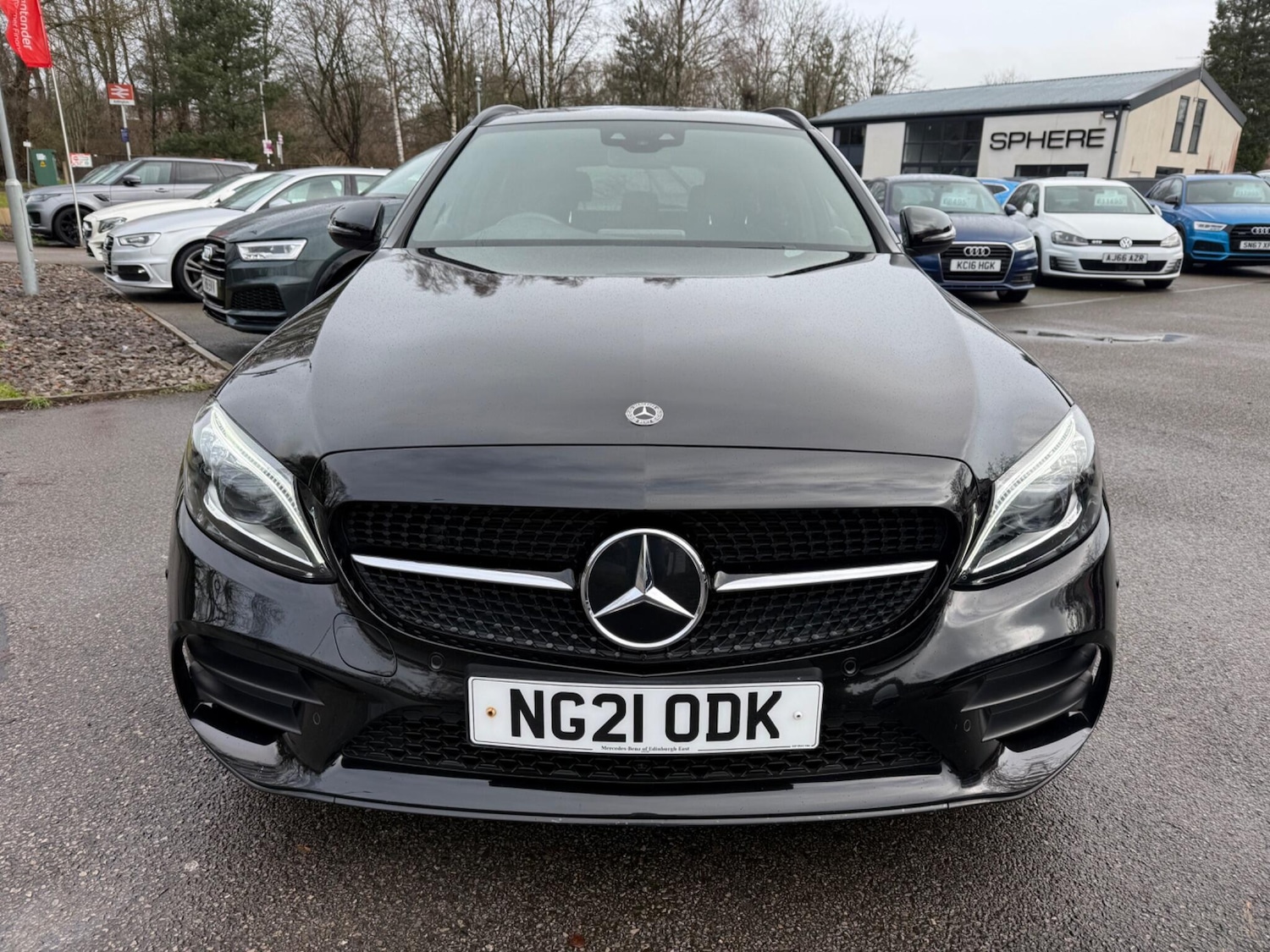 Used Mercedes-Benz C Class 2021 for sale - 77344145: Photo 6