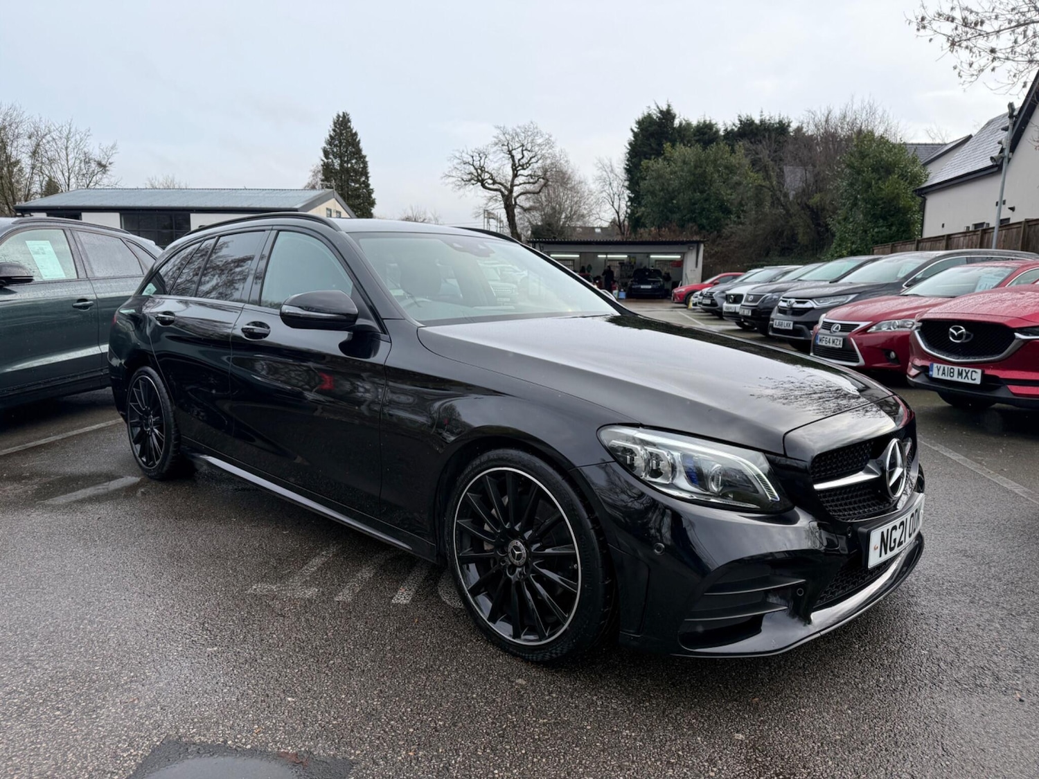 Used Mercedes-Benz C Class 2021 for sale - 77344145: Photo 8