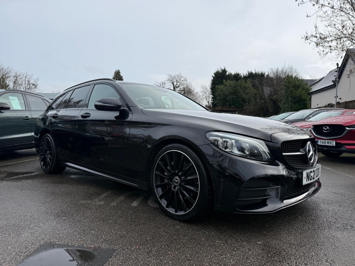 Used Mercedes-Benz C Class 2021 for sale - 77344145: Photo 9