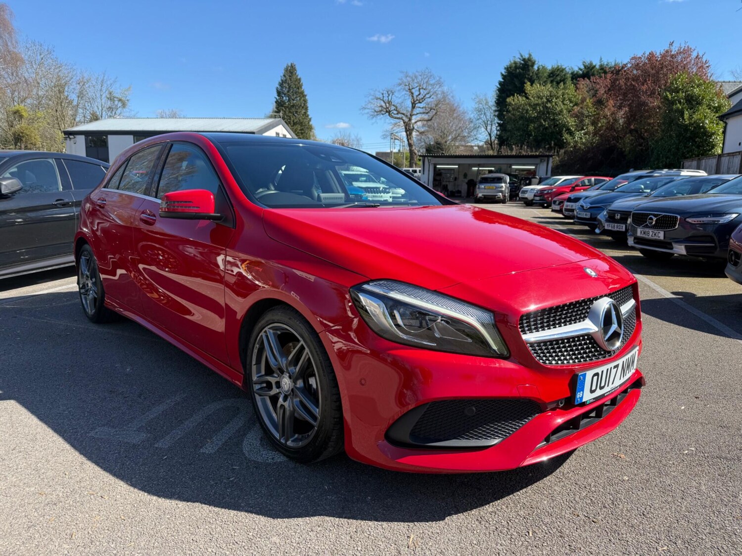 Used Mercedes-Benz A-Class 2017 for sale - 78157451: Photo 11