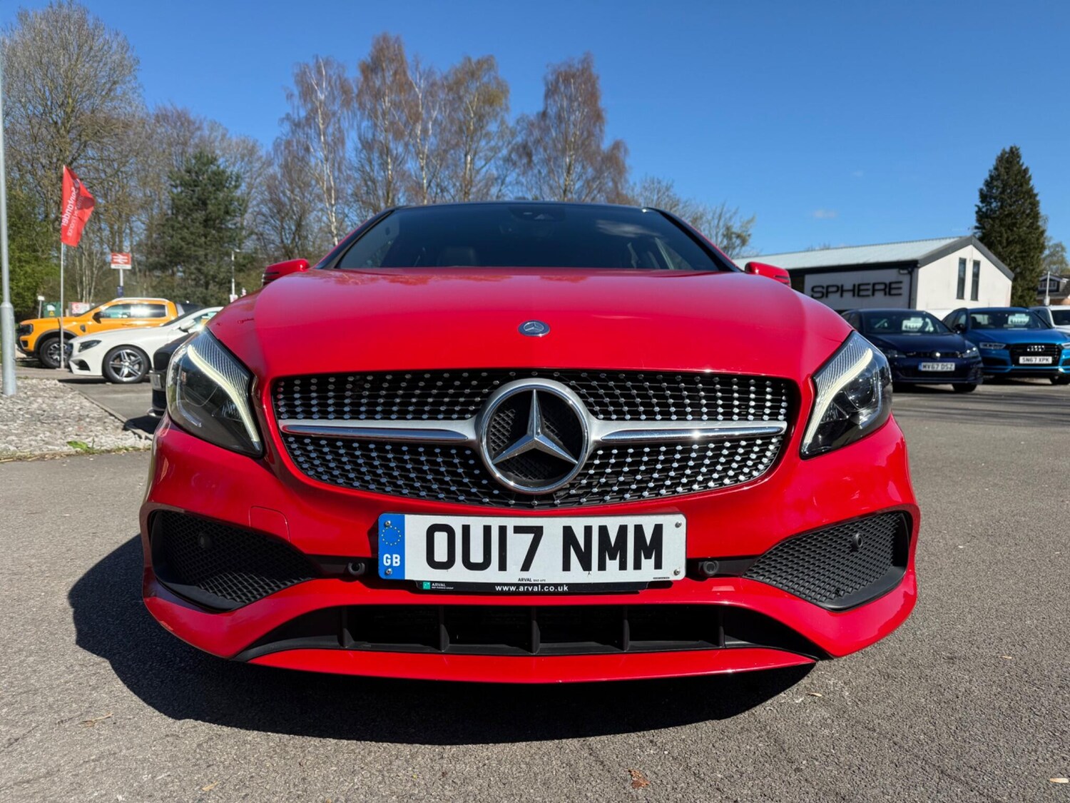 Used Mercedes-Benz A-Class 2017 for sale - 78157451: Photo 12