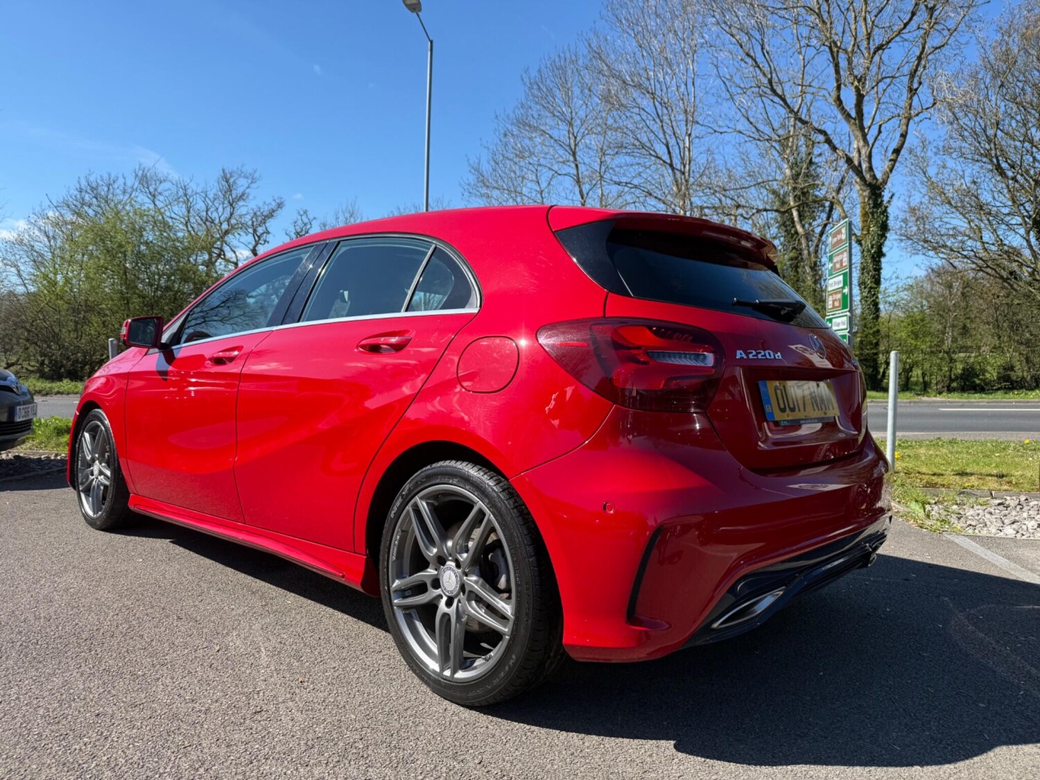 Used Mercedes-Benz A-Class 2017 for sale - 78157451: Photo 13