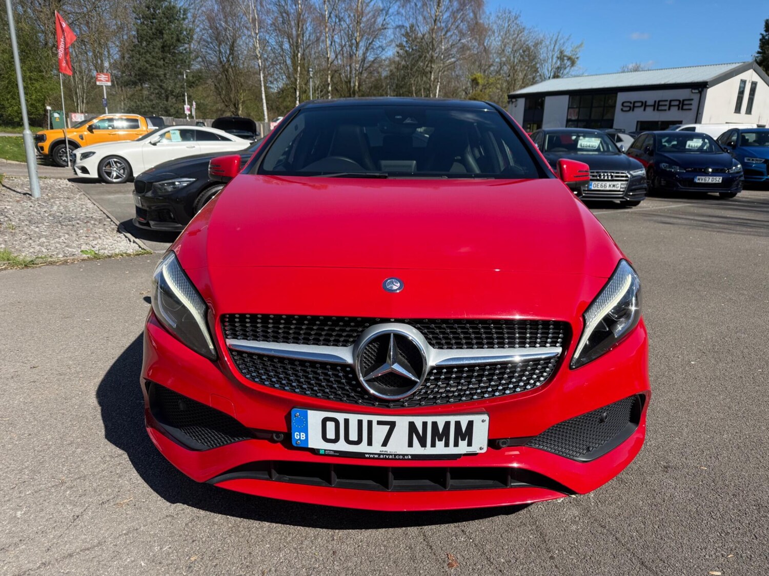 Used Mercedes-Benz A-Class 2017 for sale - 78157451: Photo 6