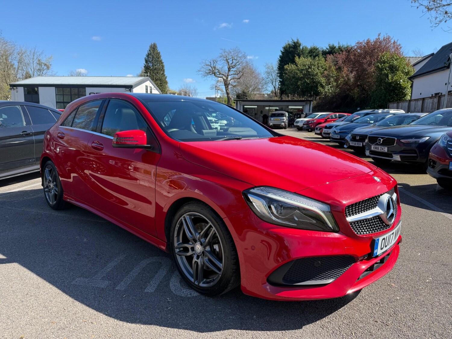 Used Mercedes-Benz A-Class 2017 for sale - 78157451: Photo 9