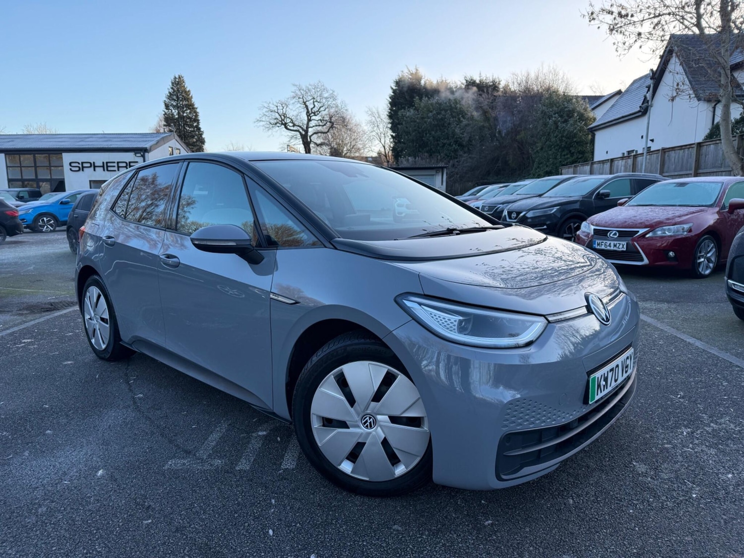 Used Volkswagen ID.3 2020 for sale - 77285956: Photo 8