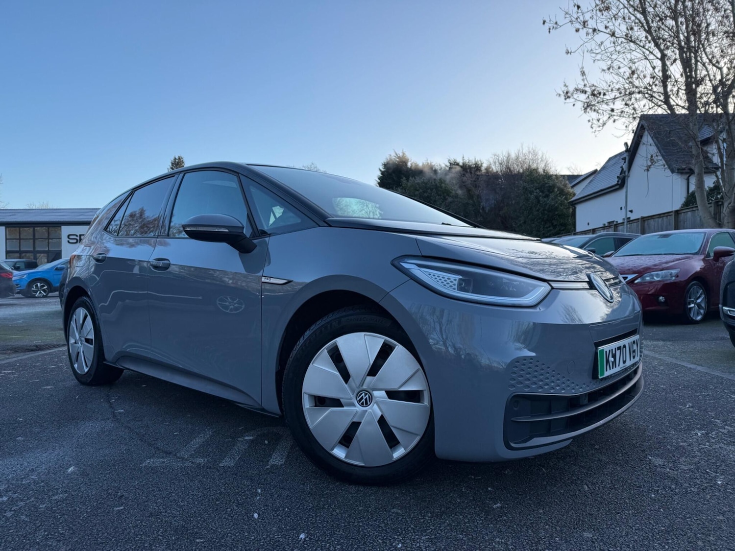 Used Volkswagen ID.3 2020 for sale - 77285956: Photo 9