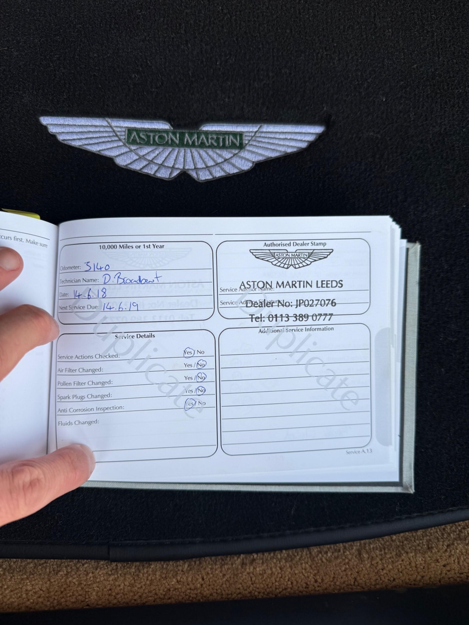 Used Aston Martin DB11 2017 for sale - 77396015: Photo 36