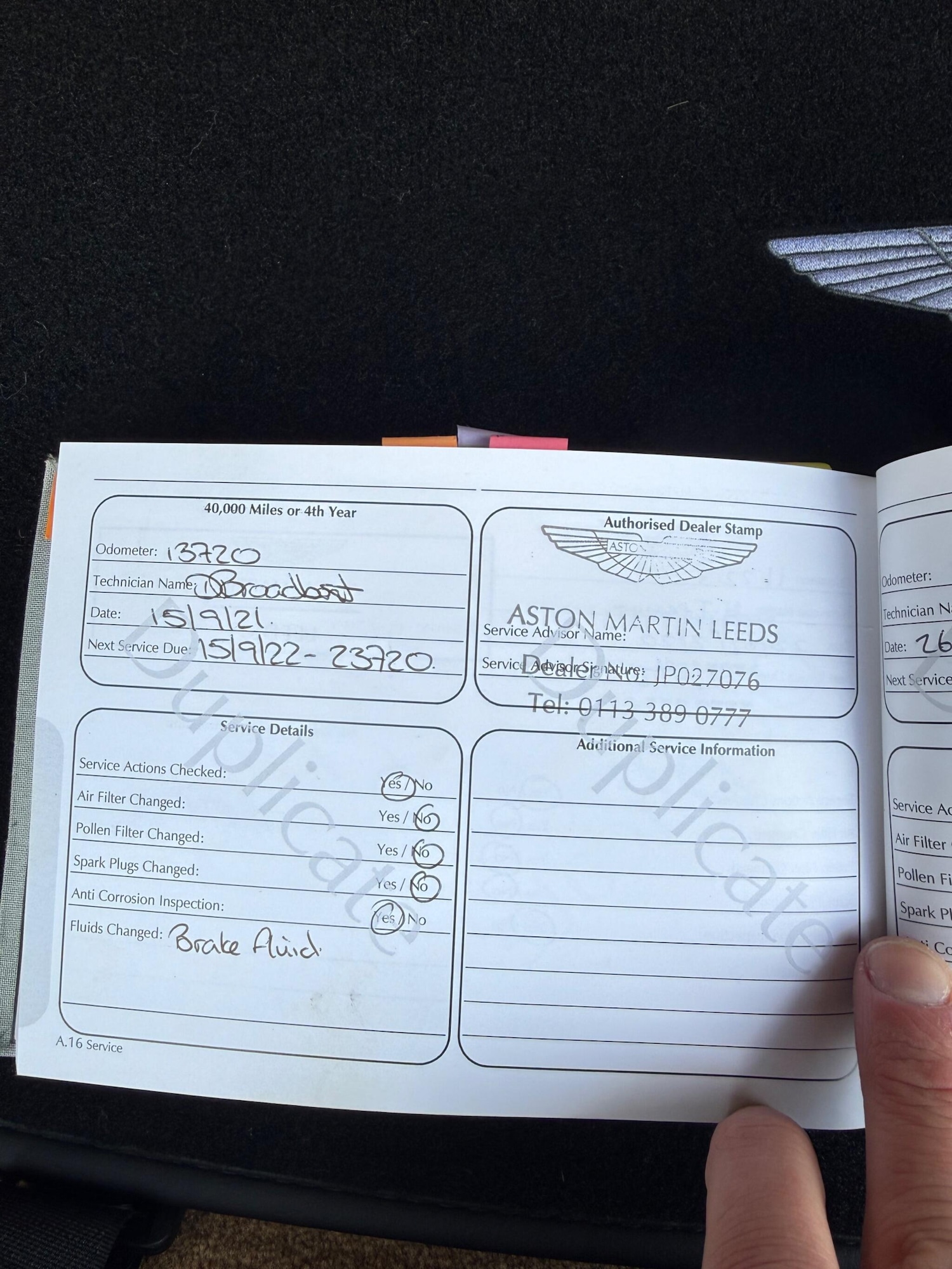 Used Aston Martin DB11 2017 for sale - 77396015: Photo 39