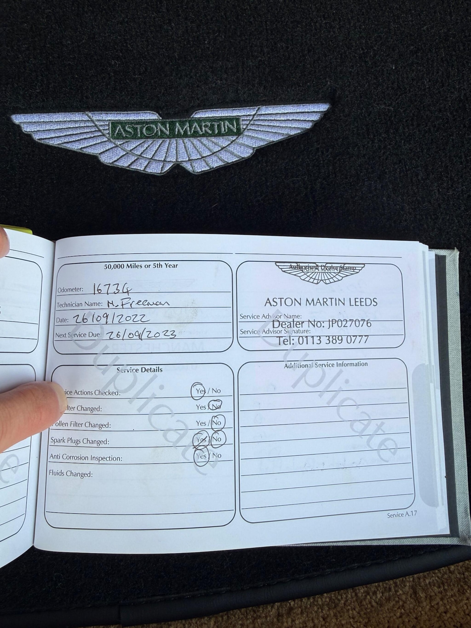 Used Aston Martin DB11 2017 for sale - 77396015: Photo 40