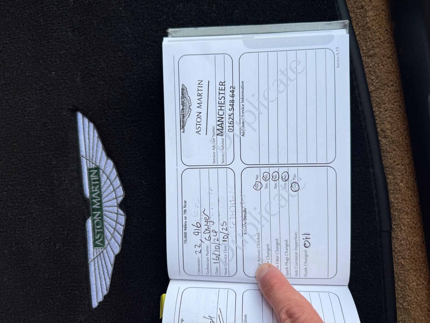 Used Aston Martin DB11 2017 for sale - 77396015: Photo 42