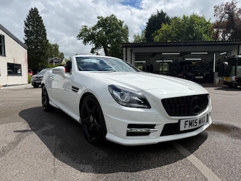 Used Mercedes-Benz SLK 2015 for sale - 78842937: Photo