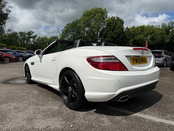 Used Mercedes-Benz SLK 2015 for sale - 78842937: Photo