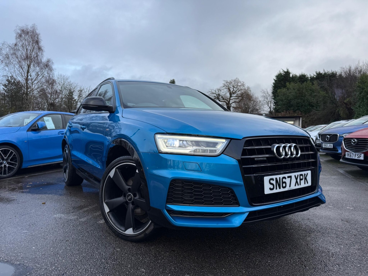 Used Audi Q3 2017 for sale - 77285952: Photo 1