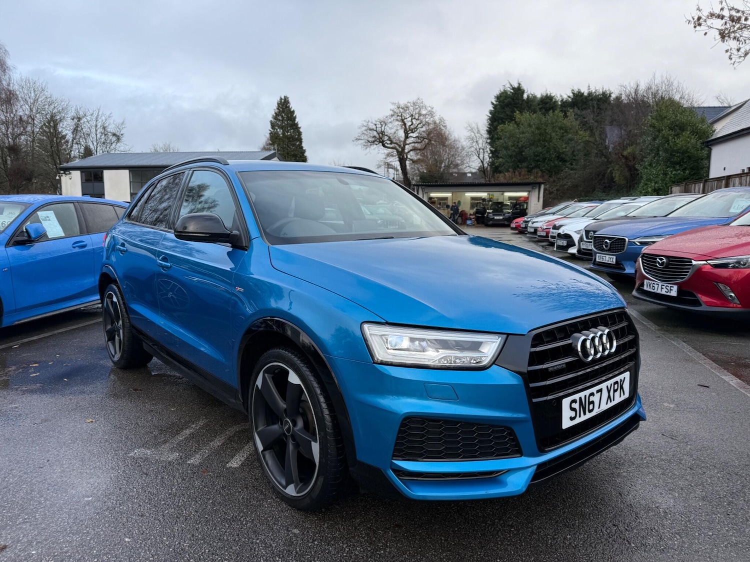 Used Audi Q3 2017 for sale - 77285952: Photo 10
