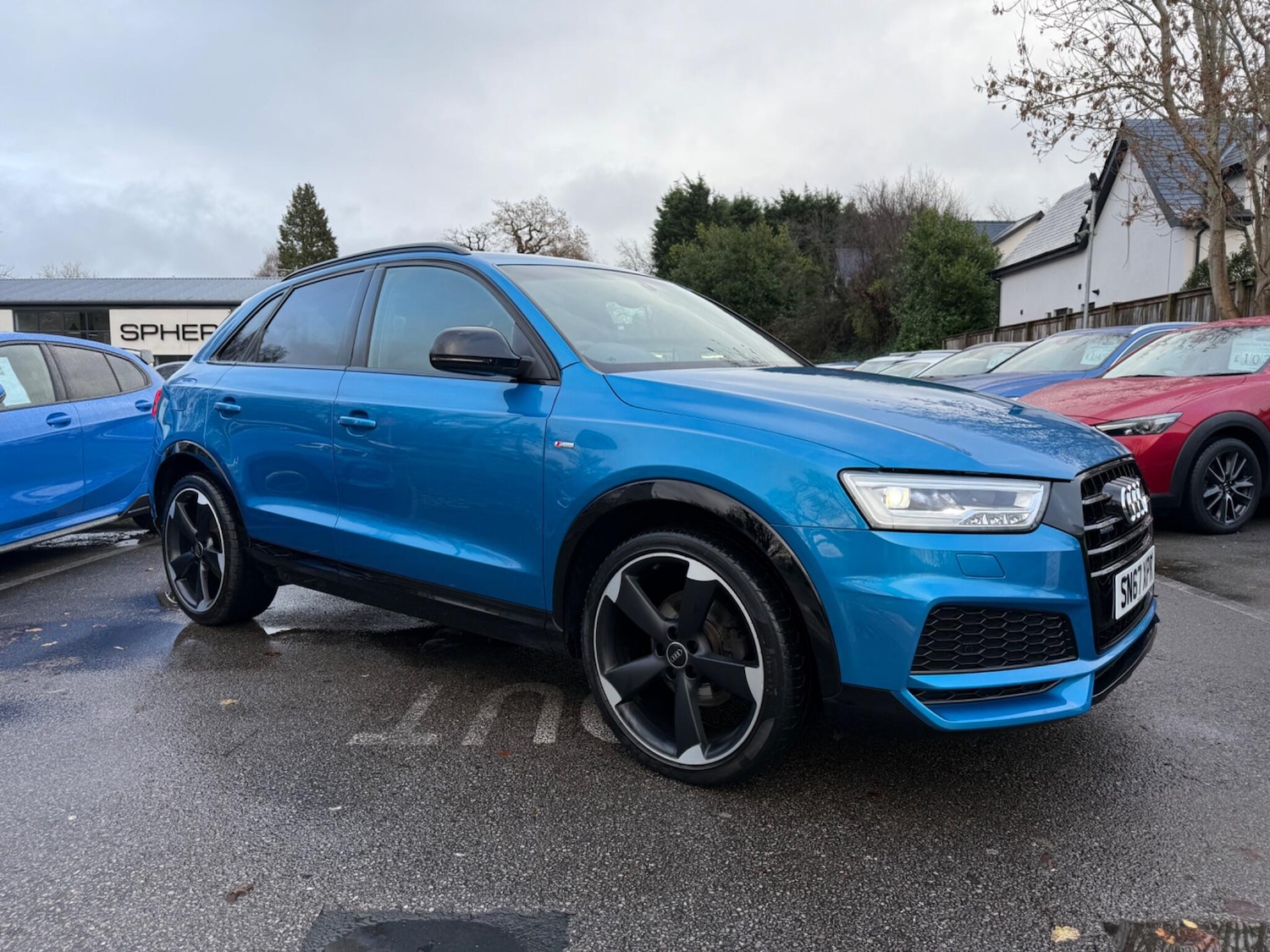 Used Audi Q3 2017 for sale - 77285952: Photo 12