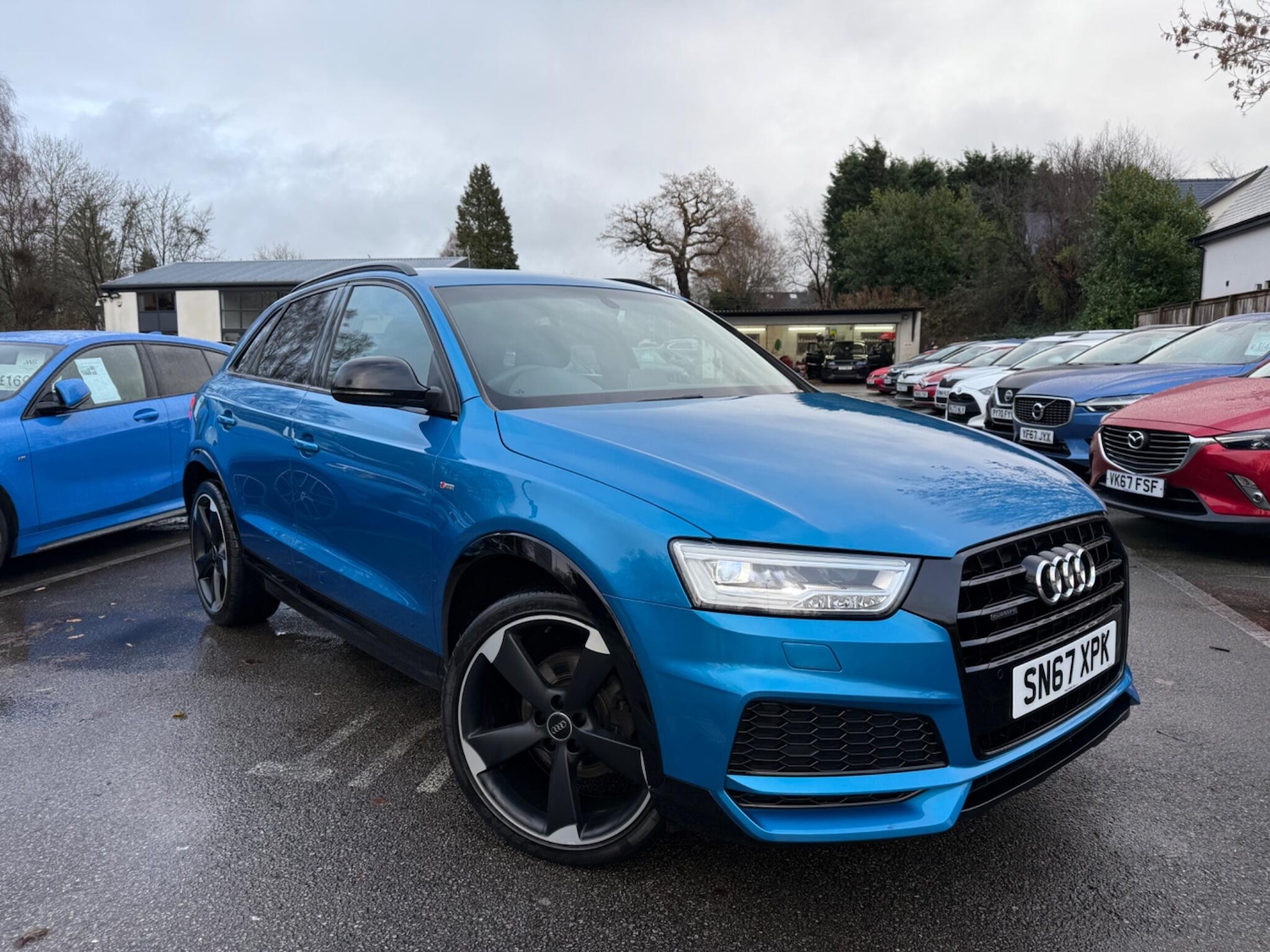 Used Audi Q3 2017 for sale - 77285952: Photo 8