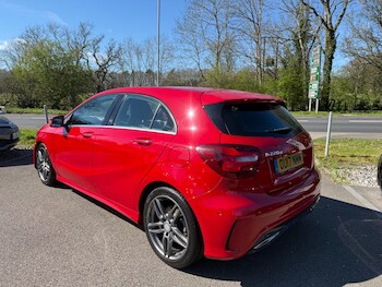 Used Mercedes-Benz A-Class 2017 for sale - 78965867: Photo