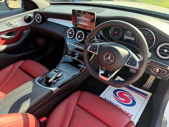 Used Mercedes-Benz C Class 2015 for sale - 78347639: Photo