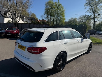 Used Mercedes-Benz C Class 2015 for sale - 78347639: Photo