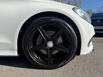 Used Mercedes-Benz C Class 2015 for sale - 78347639: Photo