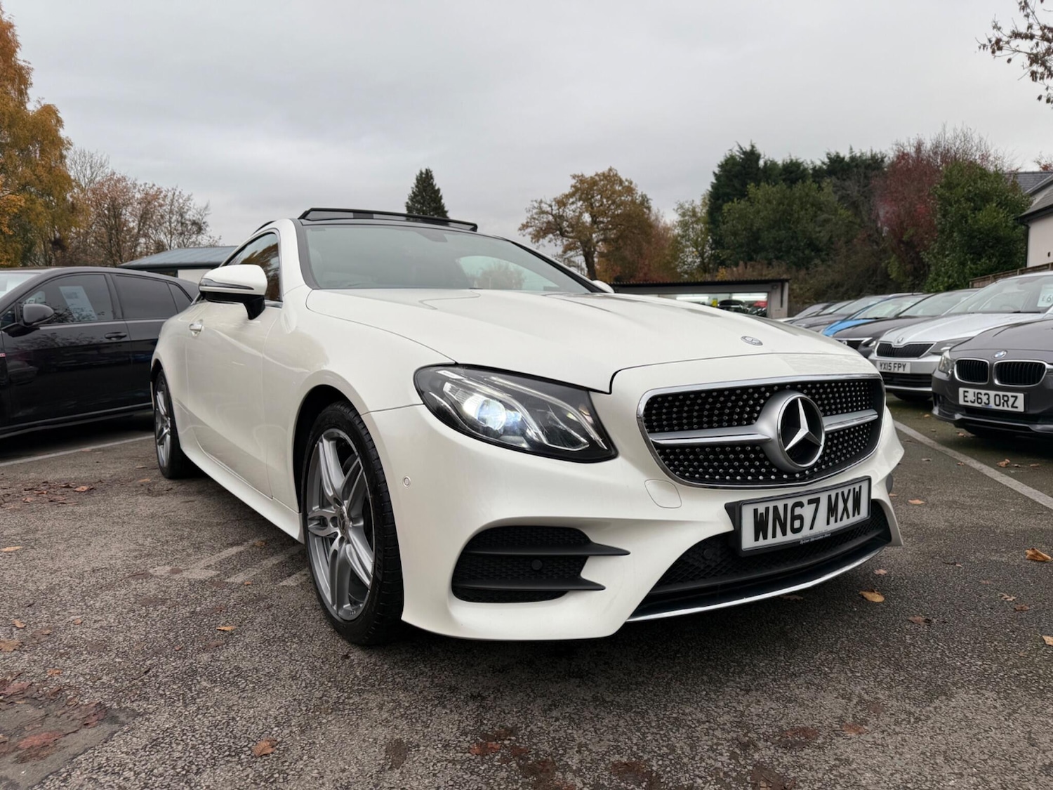 Used Mercedes-Benz E Class 2017 for sale - 77285953: Photo 1